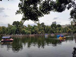 Kunming - Parc Cuihu - 02